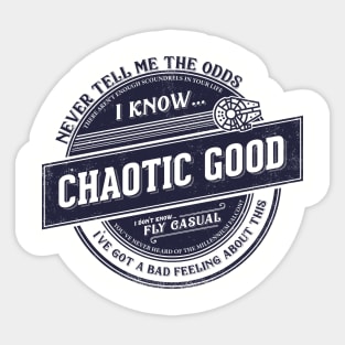 Chaotic Good Sticker